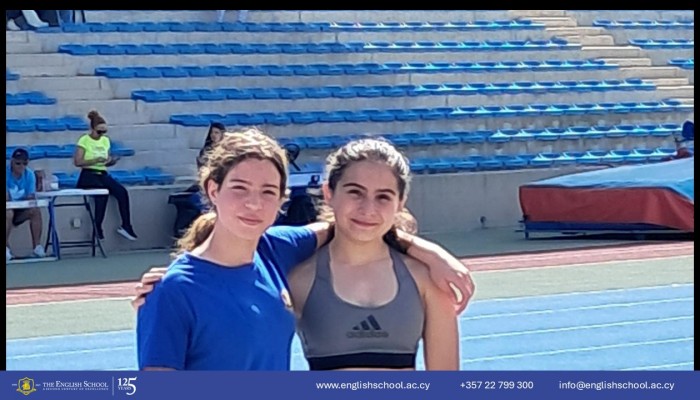 Strong Performance at the JG Nicosia Athletics Competition!